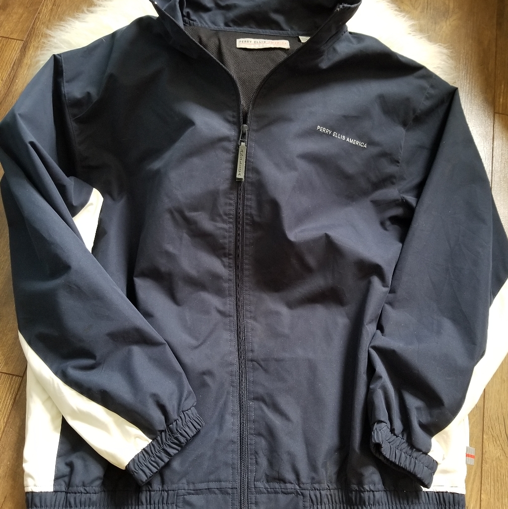 Rain Jacket Perry Ellis America Active Rain Jacket Perry Ellis America Active